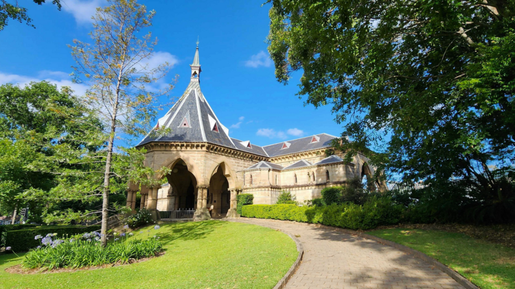 Mortuary Station