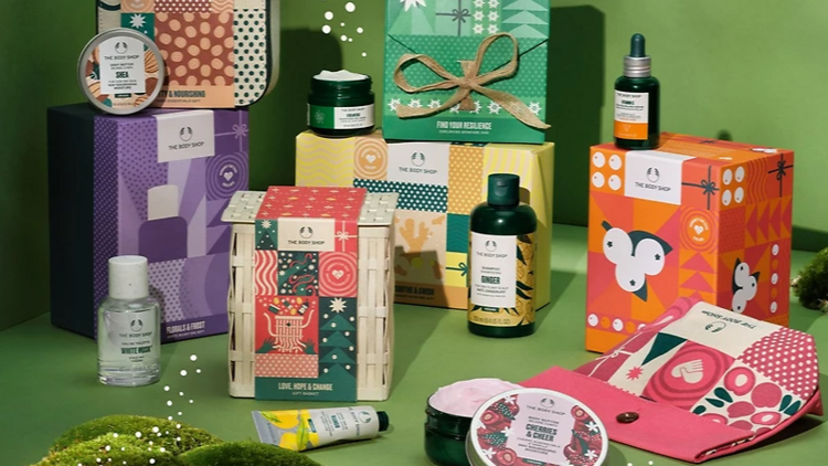 The Body Shop Christmas gift sets (from $16)