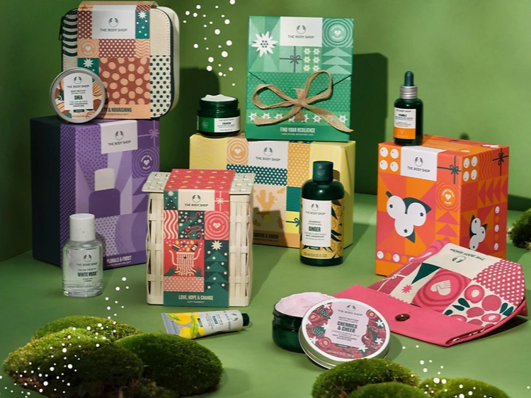 The Body Shop Christmas gift sets (from $16)