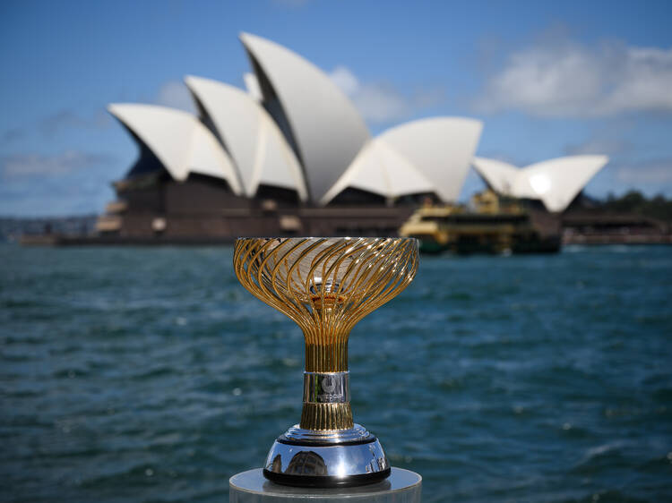 See Australia's summer of tennis start in Sydney