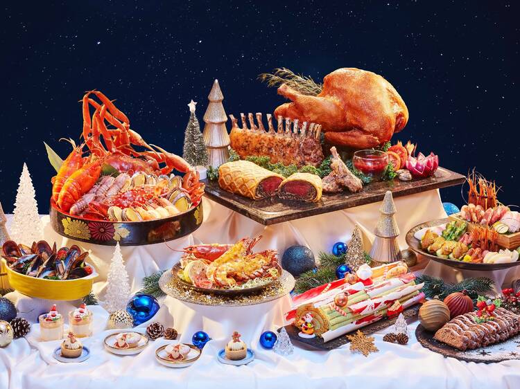 The best Christmas buffets and brunches in Hong Kong