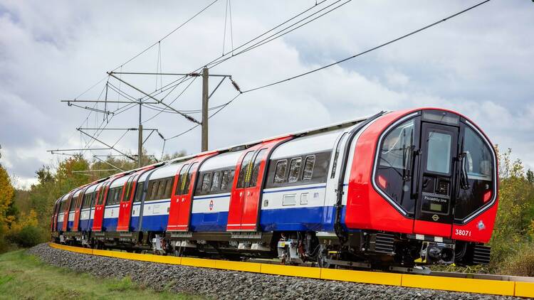 New Piccadilly Line trains, London