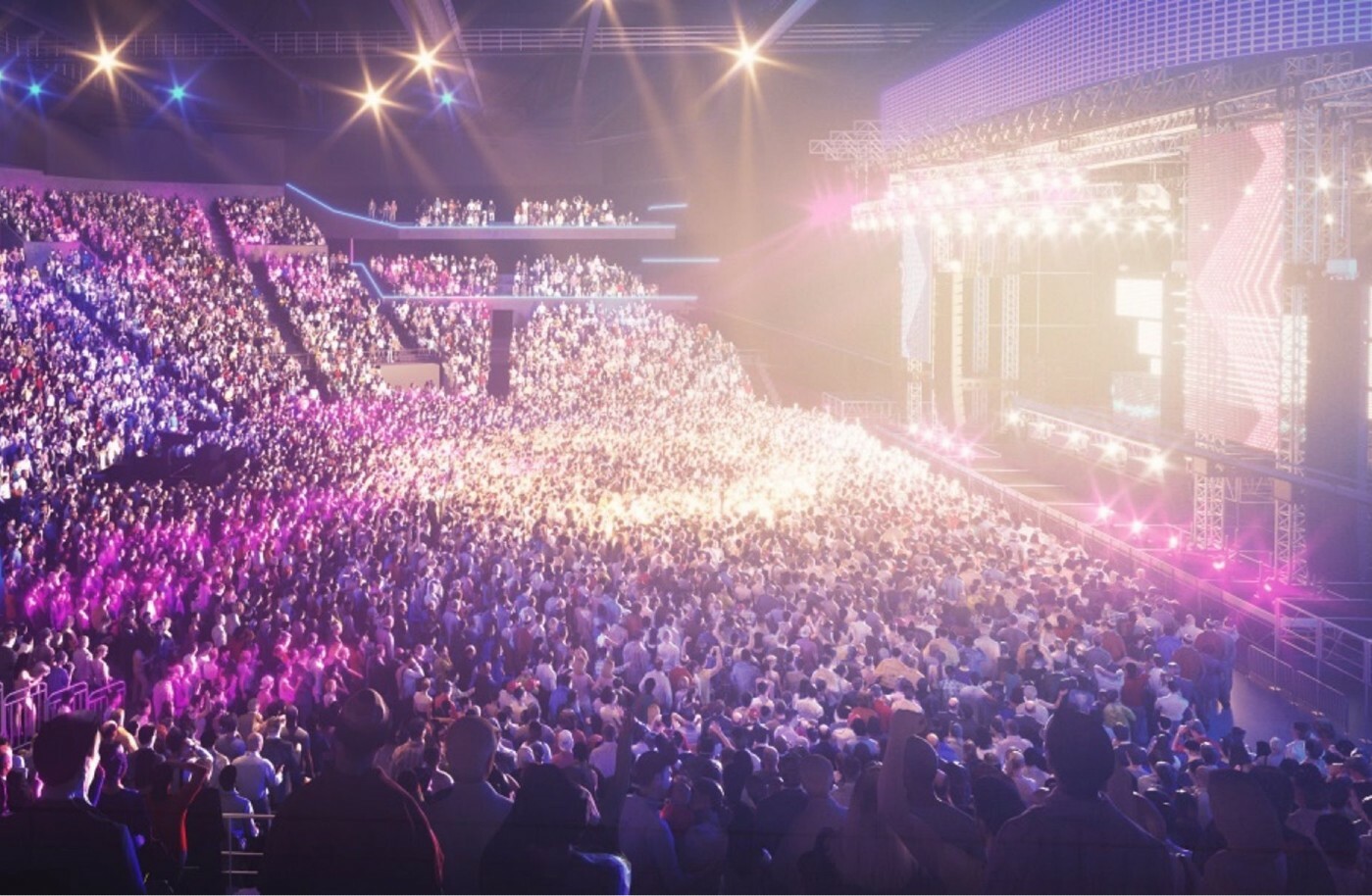 Edinburgh Could Soon Get a Massive New Arena From AEG Europe