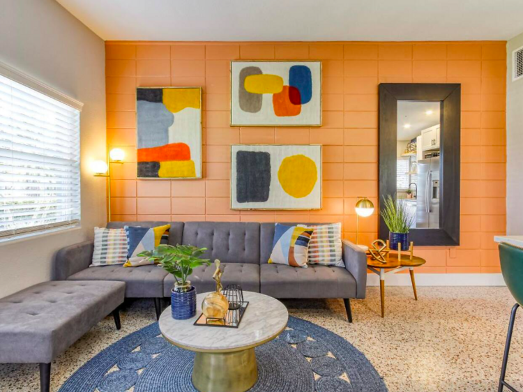 The Mid-Century design home