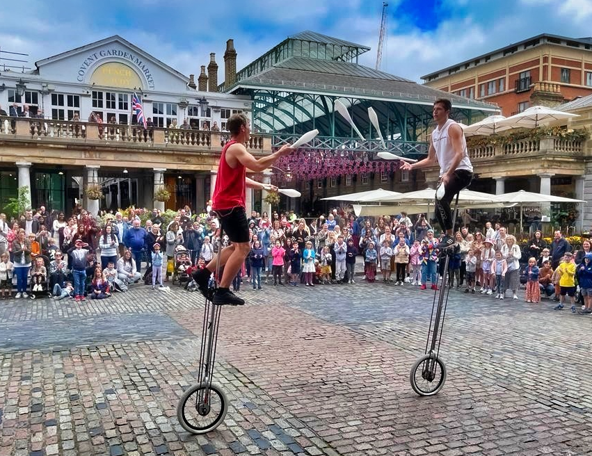 After 400 years, Street Performers Could Disappear From London’s Covent ...