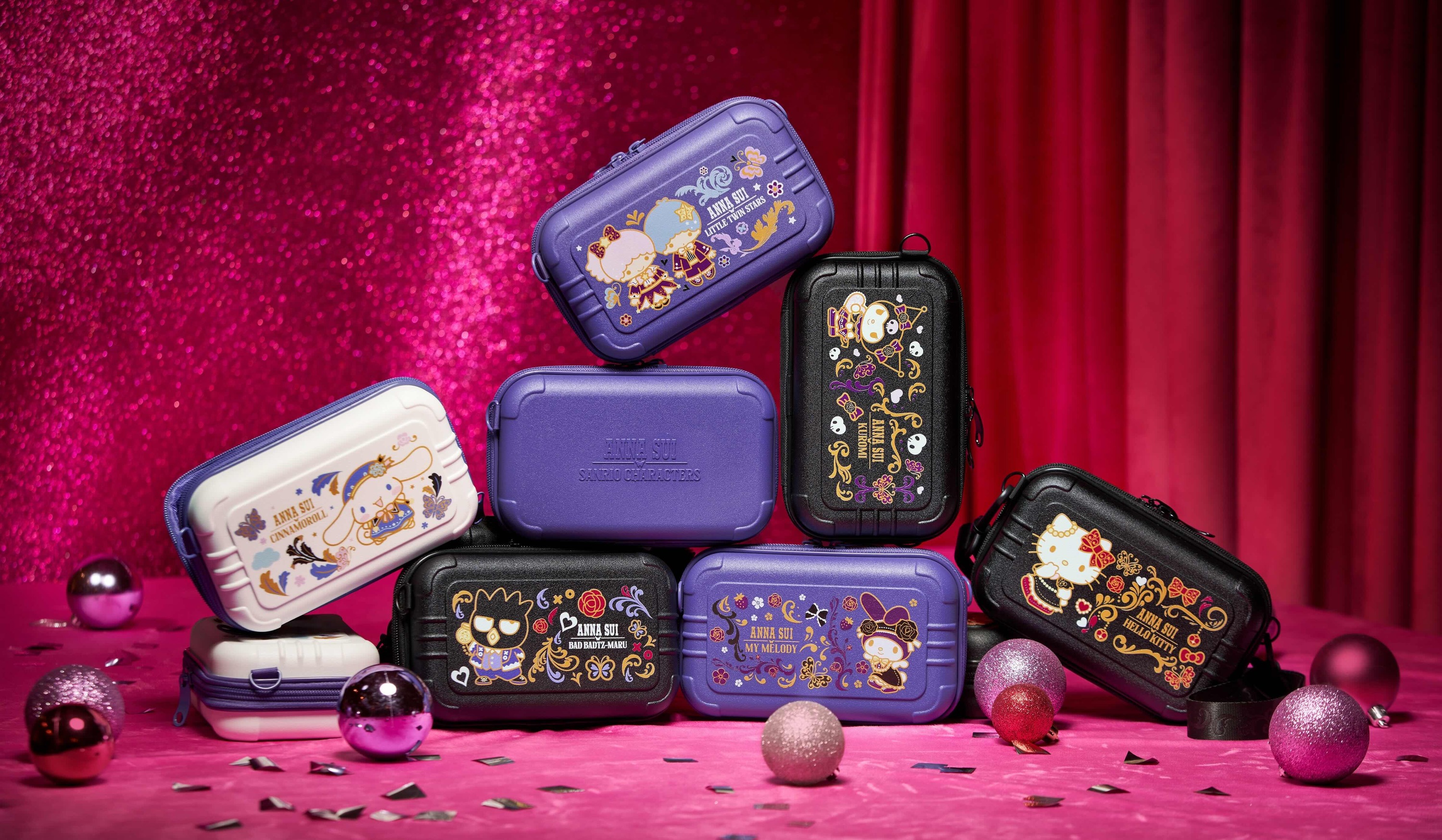 7-11 印花活動Anna Sui x Sanrio 隨行Mini Box 系列