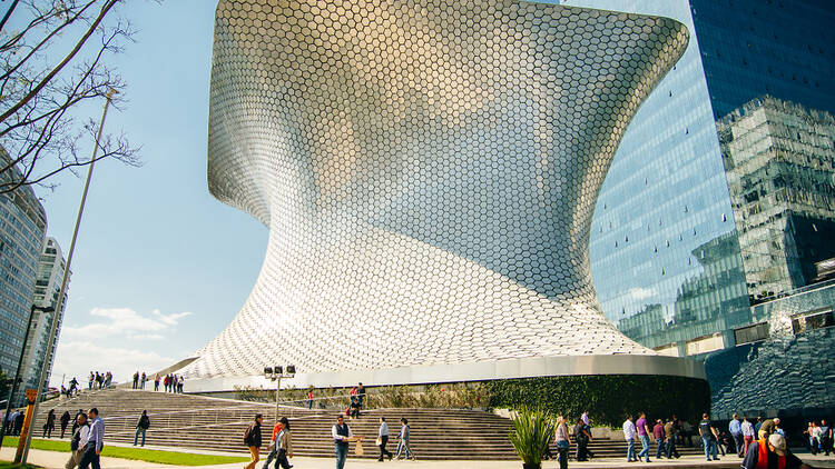 Modern Soumaya Museum, Mexico