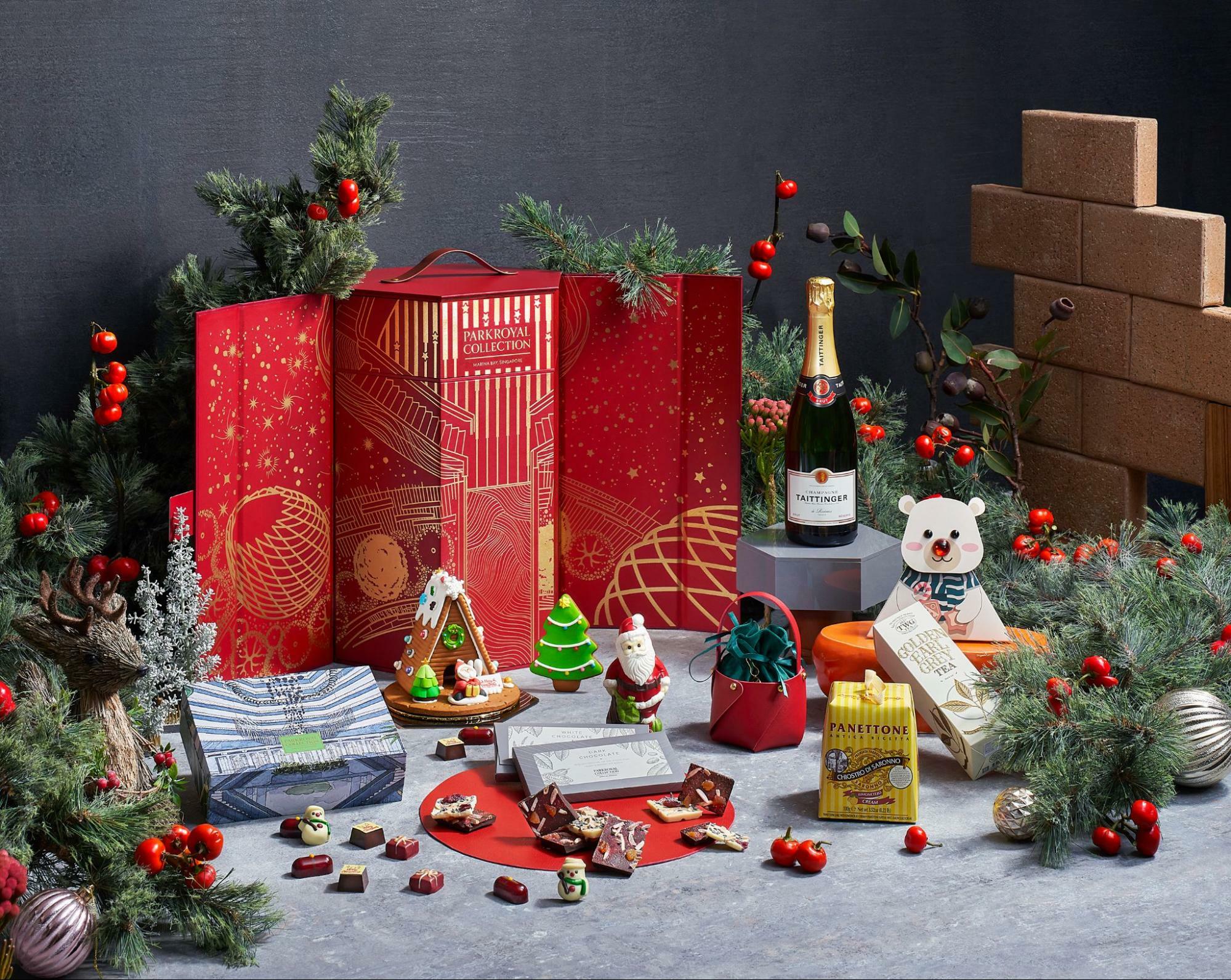 These are the best luxury hampers to open this Christmas