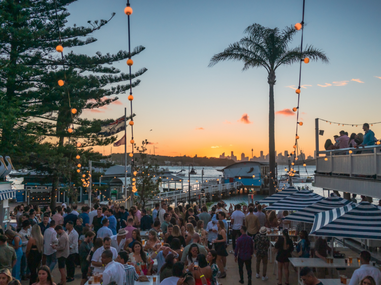 Gin-fuelled festivities at Watsons Bay Boutique Hotel