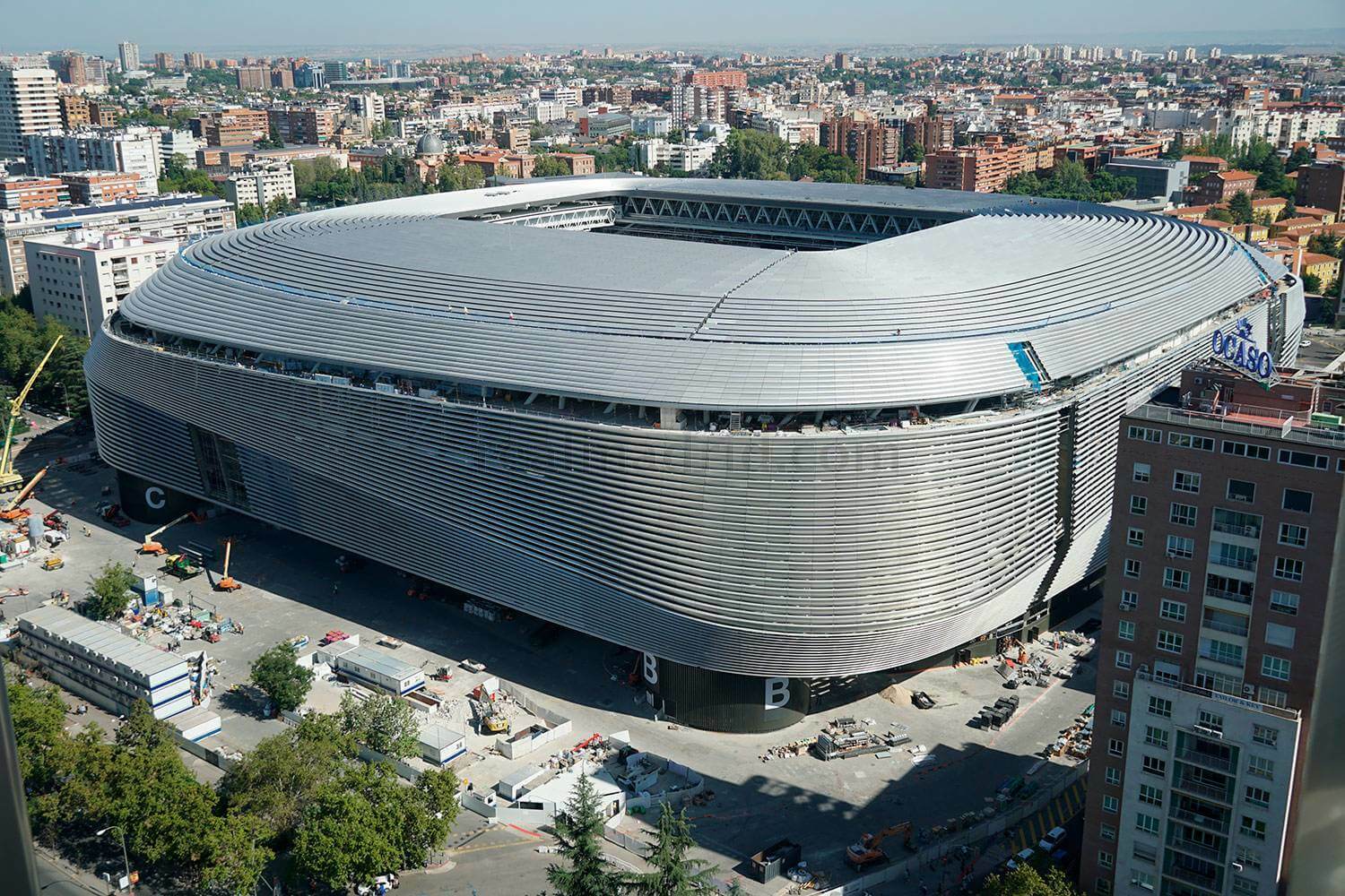 Stadium Guide: Estadio Santiago Bernabéu