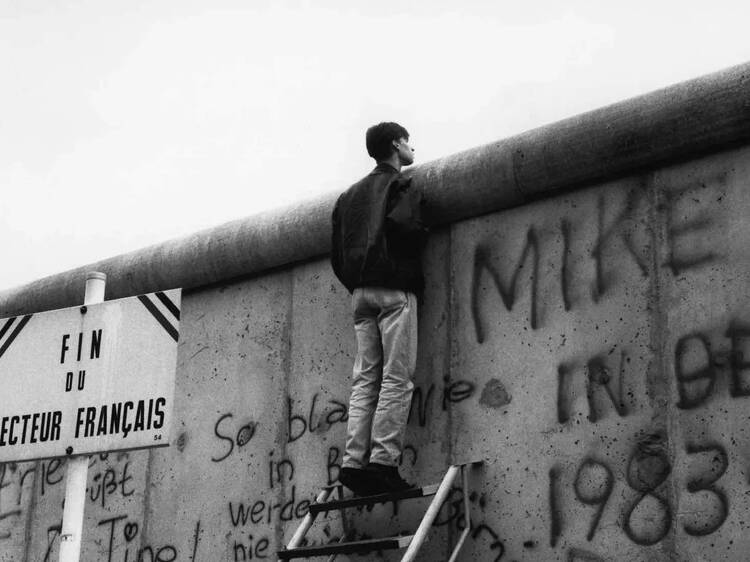 El muro de Berlín. Un mundo dividido