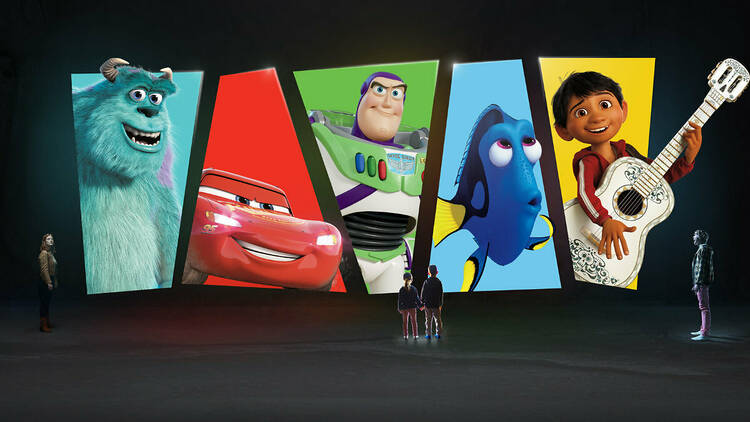Mundo Pixar (Ifema).