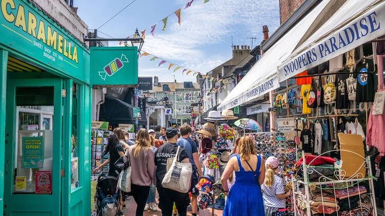 North Laines, Brighton