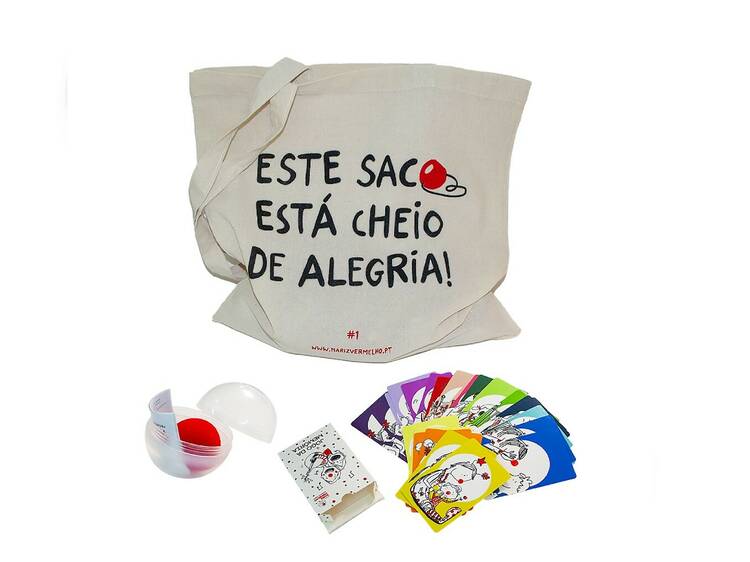 Kit de Natal da Operação Nariz Vermelho