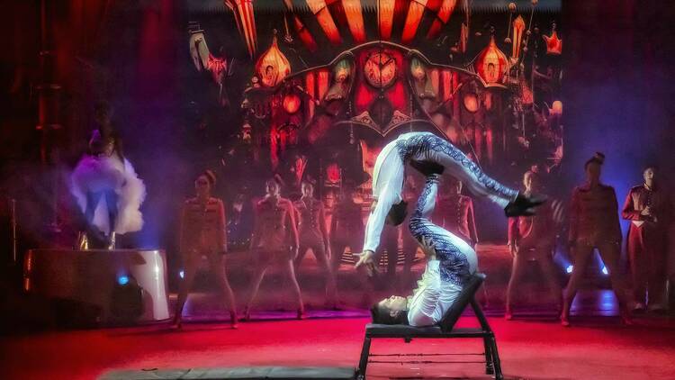 Circlássica: Gran Circo Mundial (foto: Pepe Castro). 