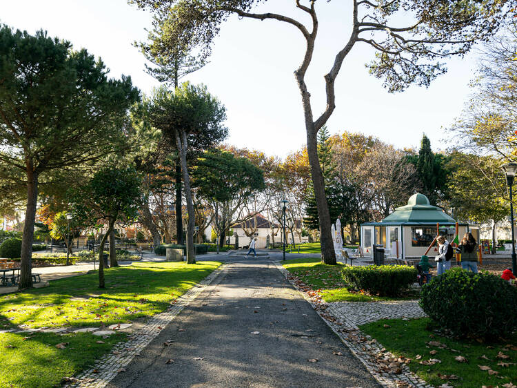 Parque e Jardim Morais