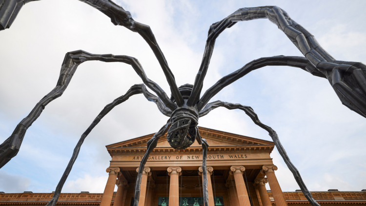 Louise Bourgeois at AGNSW