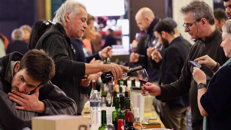 Salon des vins vivants