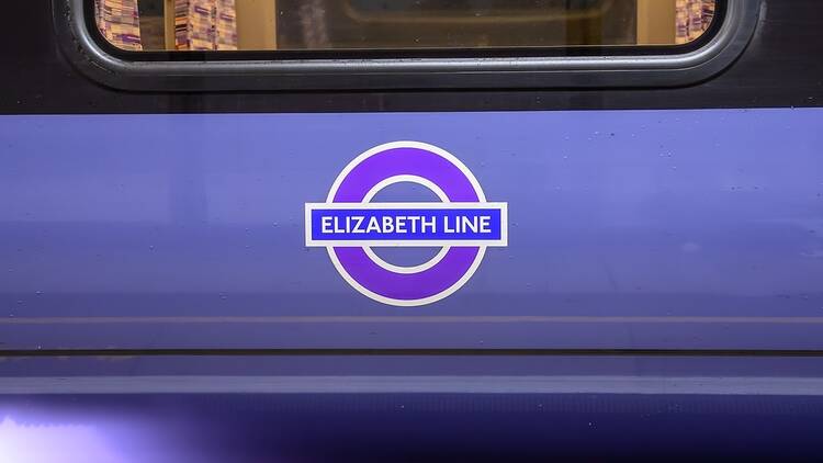 Elizabeth line train