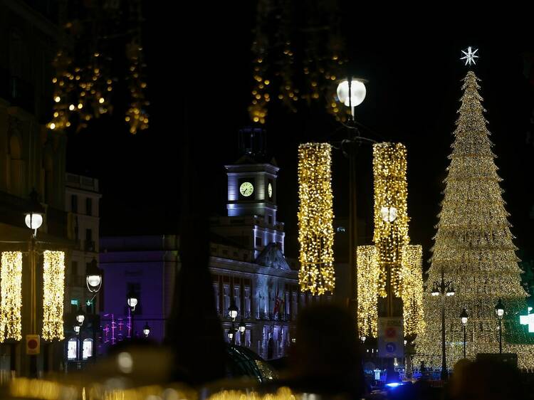 Las luces de Navidad más bonitas de Madrid