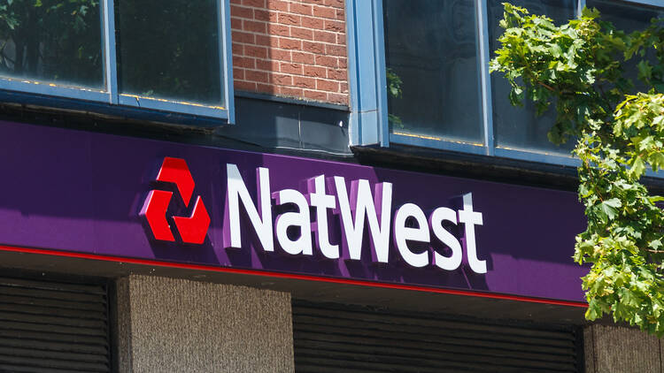 NatWest bank, England