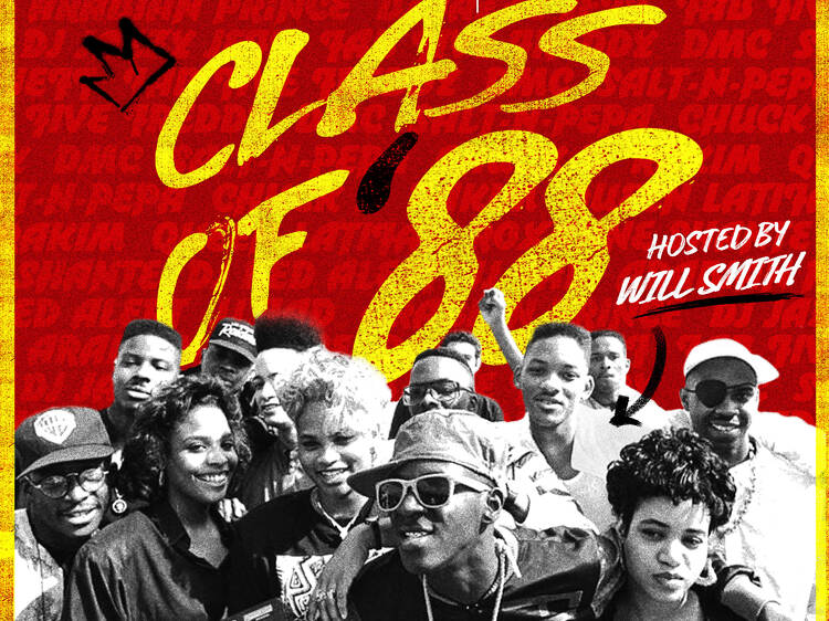 Class of 88 With Will Smith