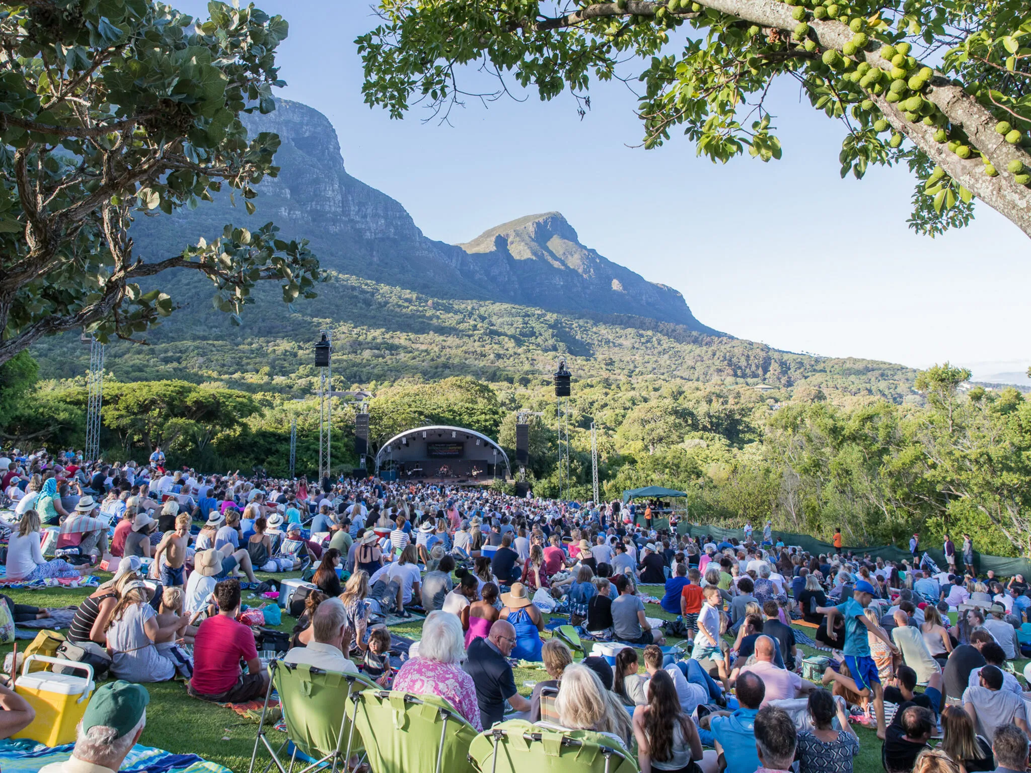 Kirstenbosch Summer Sunset concert