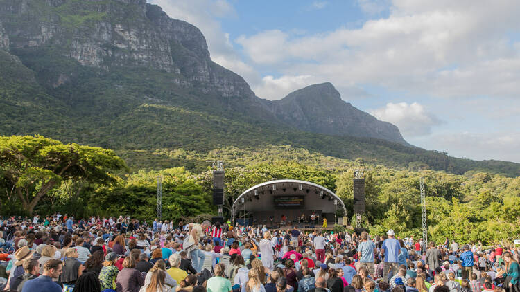 Kirstenbosch Summer Sunset Concert