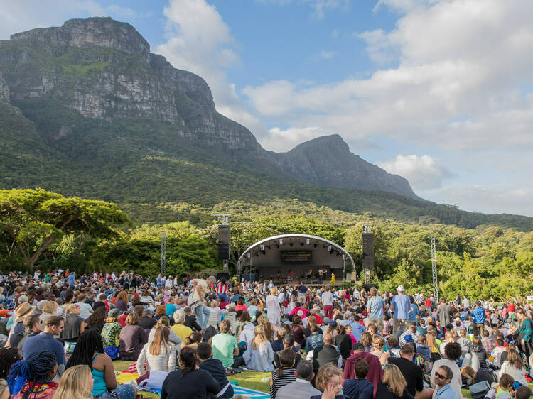 We've got the full Kirstenbosch Summer Sunset Concerts line-up