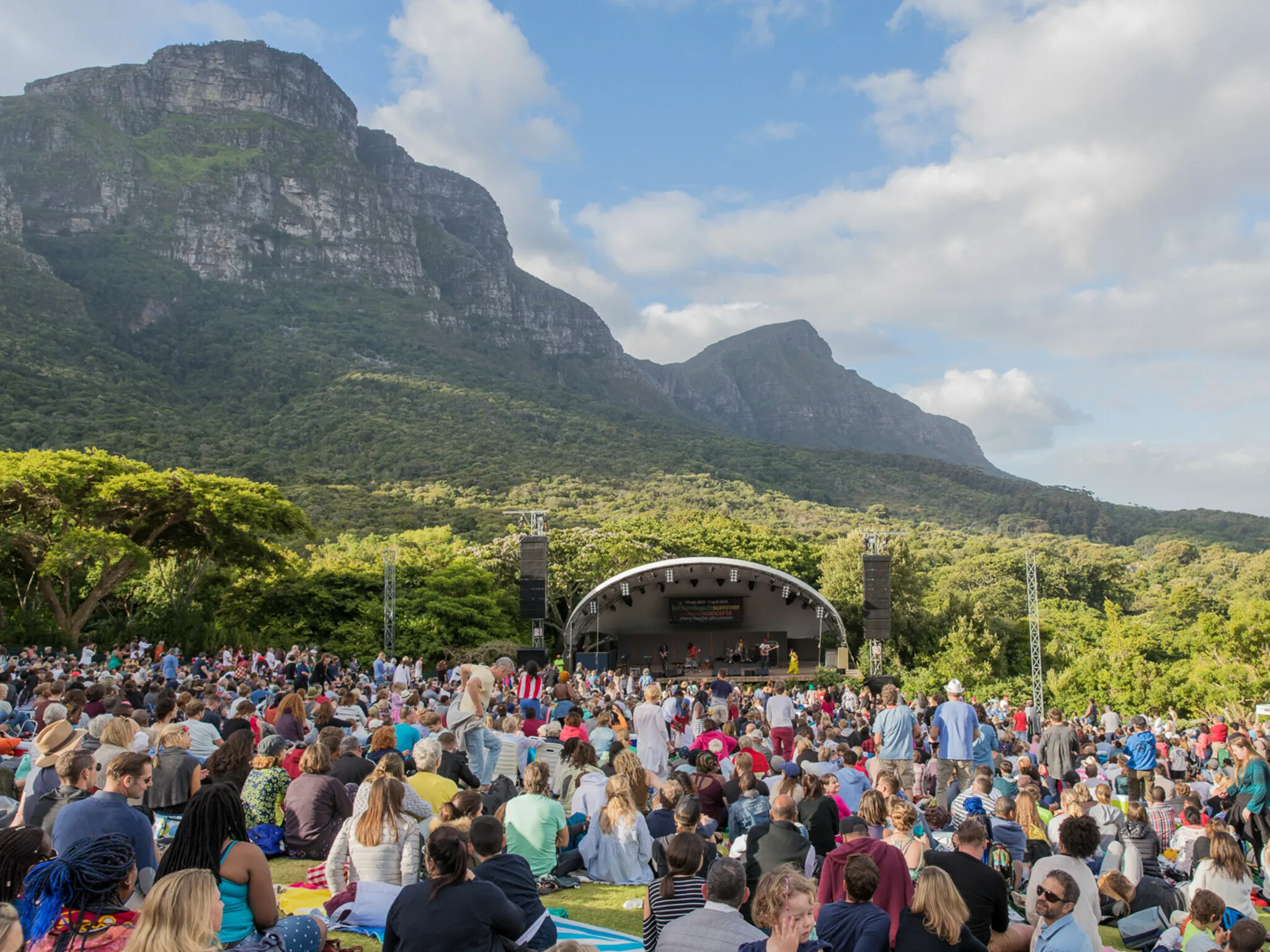 Kirstenbosch Summer Sunset Concert