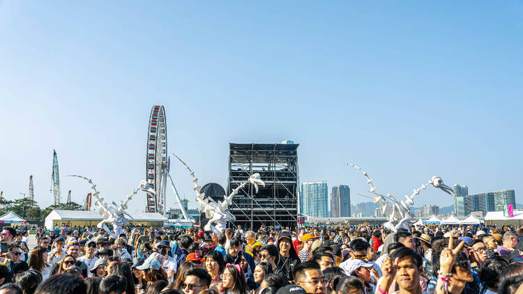 Clockenflap 2023