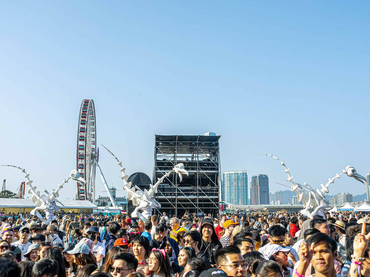 Clockenflap 2024音樂節限時早鳥優惠