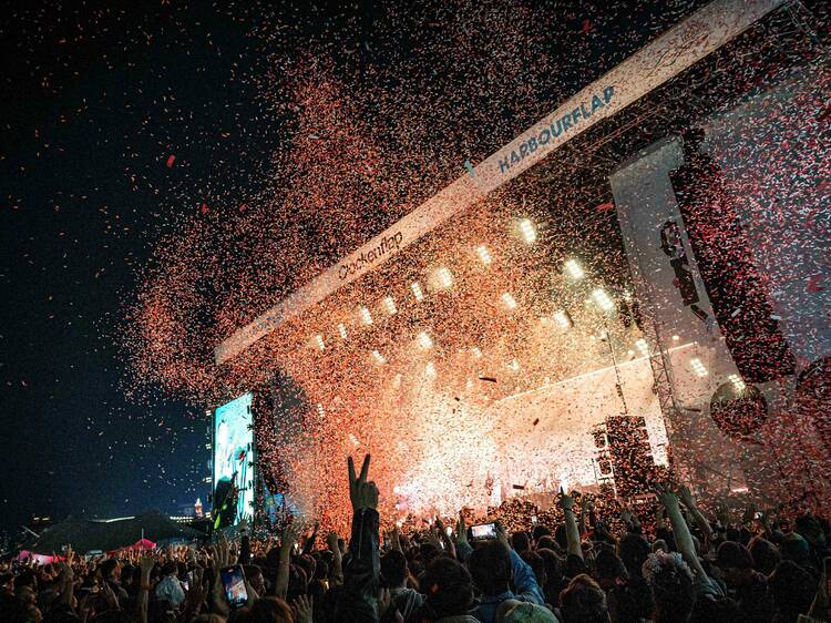 Get your rave on at Clockenflap