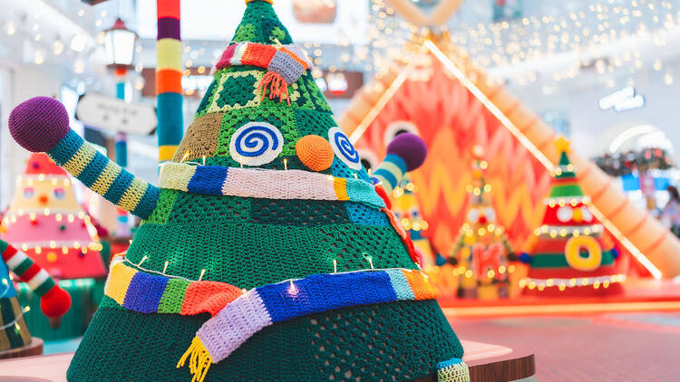 Merry X'mas! Knit Our Town