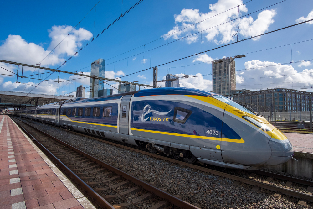 Eurostar s Amsterdam to London Trains Are Closing for 6 Months in