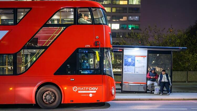 London red bus