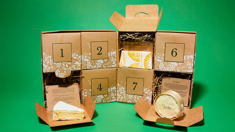 Artisan Cheese Advent Calendar, Paxton & Whitfield