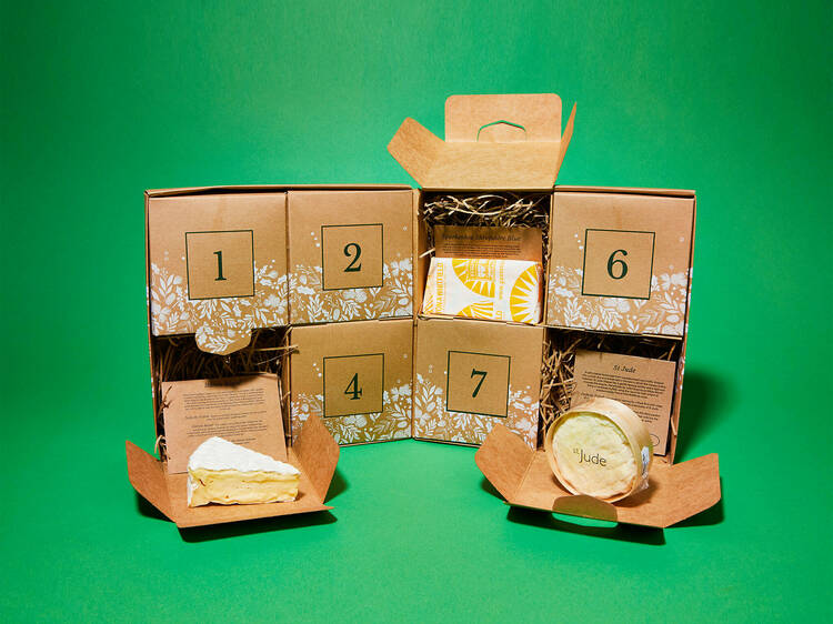 Artisan Cheese Advent Calendar, Paxton & Whitfield