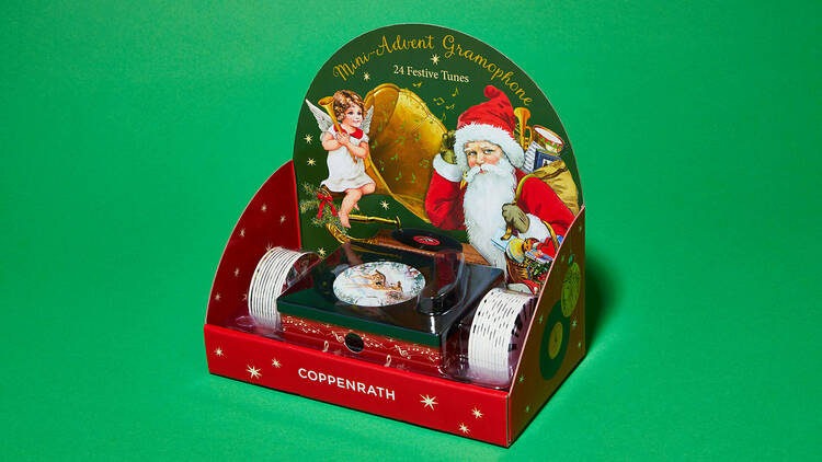 Gramophone Musical Advent Calendar, Fortnum & Mason