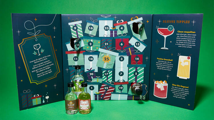 Craft Gin Advent Calendar, Craft Gin Club