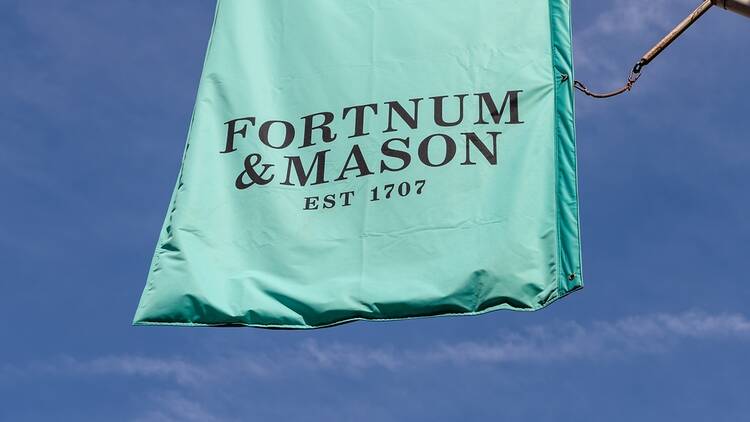 Fortnum and Mason, London