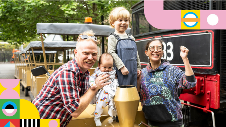 family at south eveleigh summer express