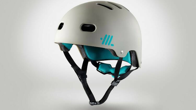 Helmet that doubles as a bike lock by Headlokt, $149