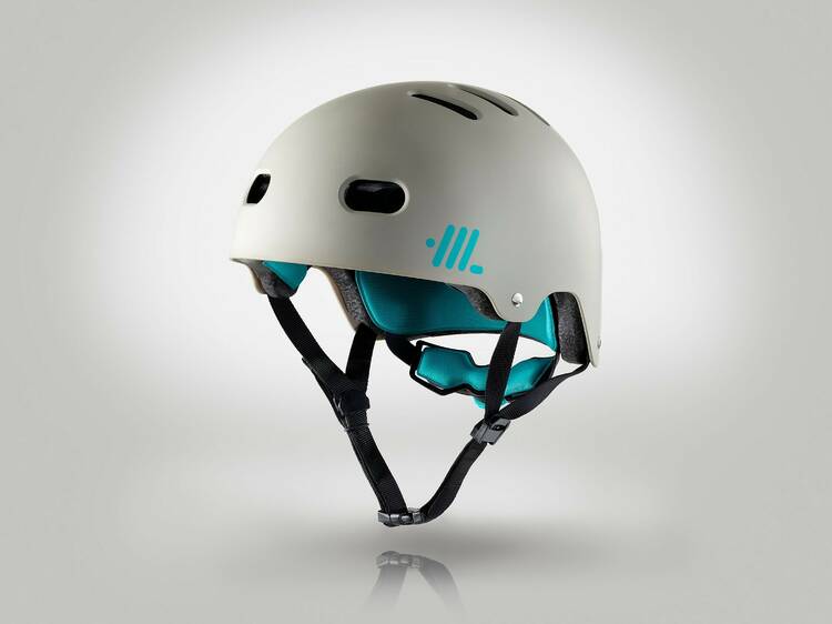 Helmet that doubles as a bike lock by Headlokt, $149