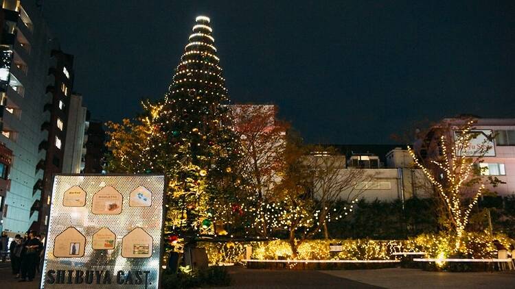 Shibuya Cast Illumination