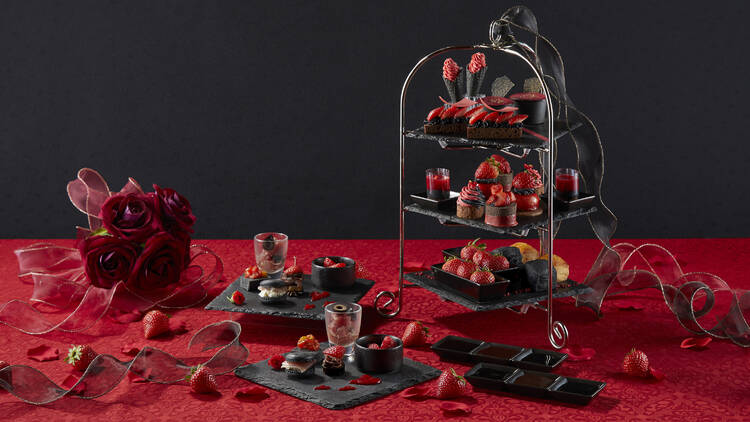 Strawberry Afternoon Tea～Red×Black～