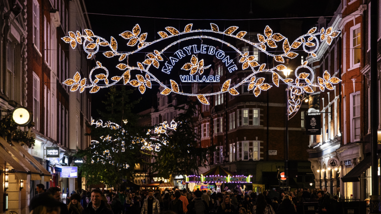 Marylebone Village