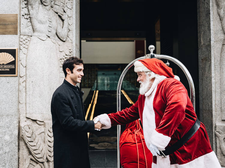 Mercat de Nadal en família a Mandarin Oriental, Barcelona