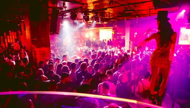 Sh&ocirc;ko Barcelona discoteca