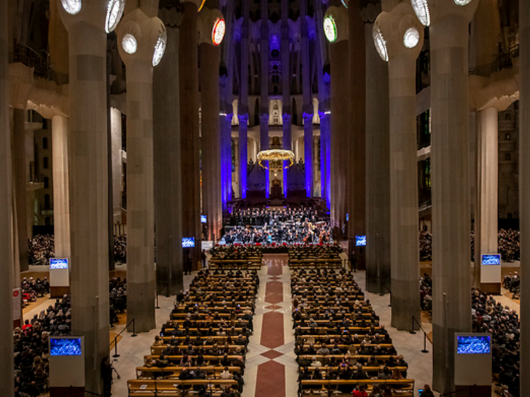 La Sagrada Família sortea 835 entradas dobles para el 'Réquiem' de Mozart para jóvenes de 18 a 35 años